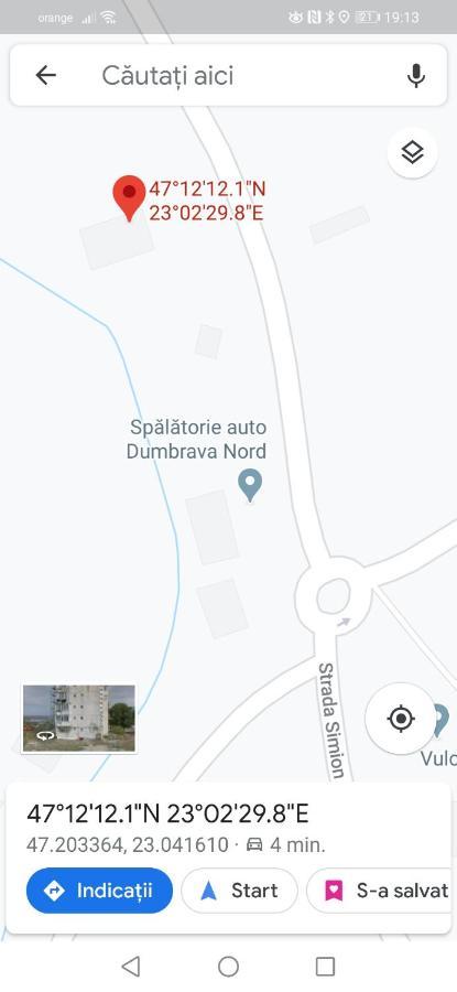 דירות Zalău Nord Up מראה חיצוני תמונה